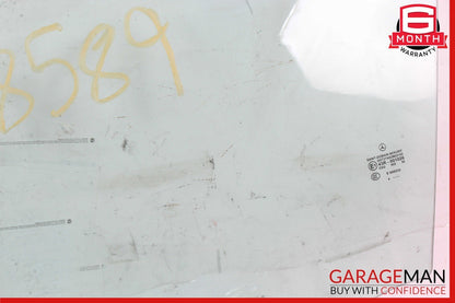 03-12 Mercedes R230 SL500 SL55 AMG Front Left Driver Side Door Window Glass OEM