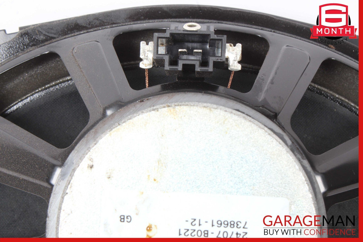 07-13 Mini Cooper Rear Left And Rear Right HIFI Speakers Set Of 2 OEM 3422636