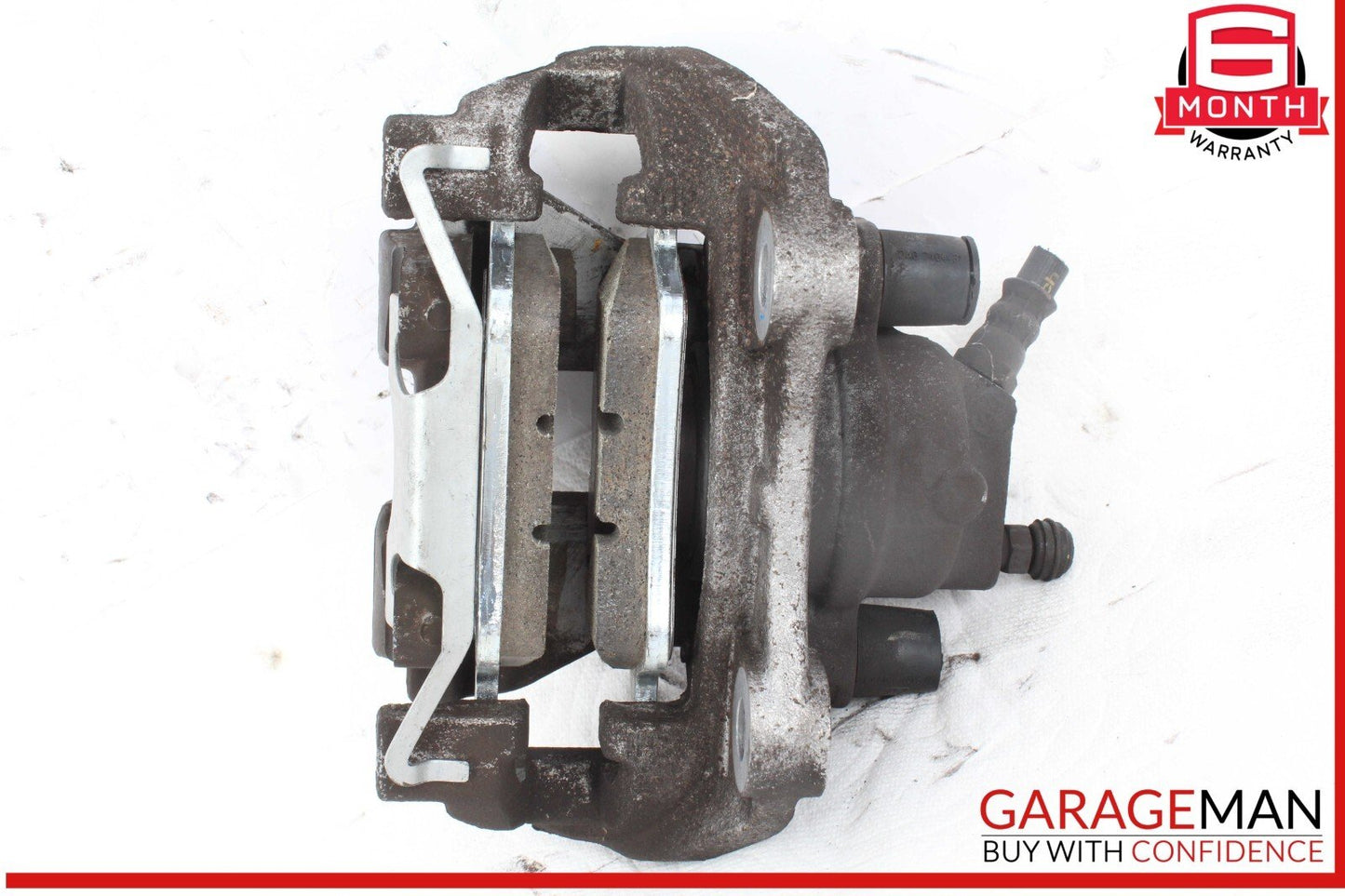 07-14 Mercedes W221 S550 Rear Left & Rear Right Side Brake Calipers Set of 2 OEM