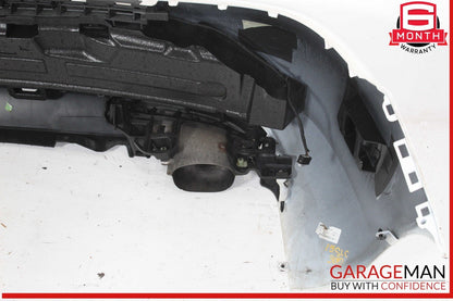 17-20 Mercedes R172 SLC300 SLC43 AMG Rear Bumper Cover Assembly White OEM
