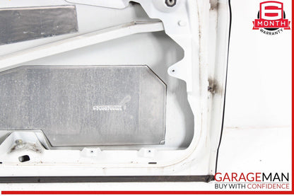 10-16 Porsche Panamera 970 Front Left Driver Side Exterior Door Shell Frame OEM