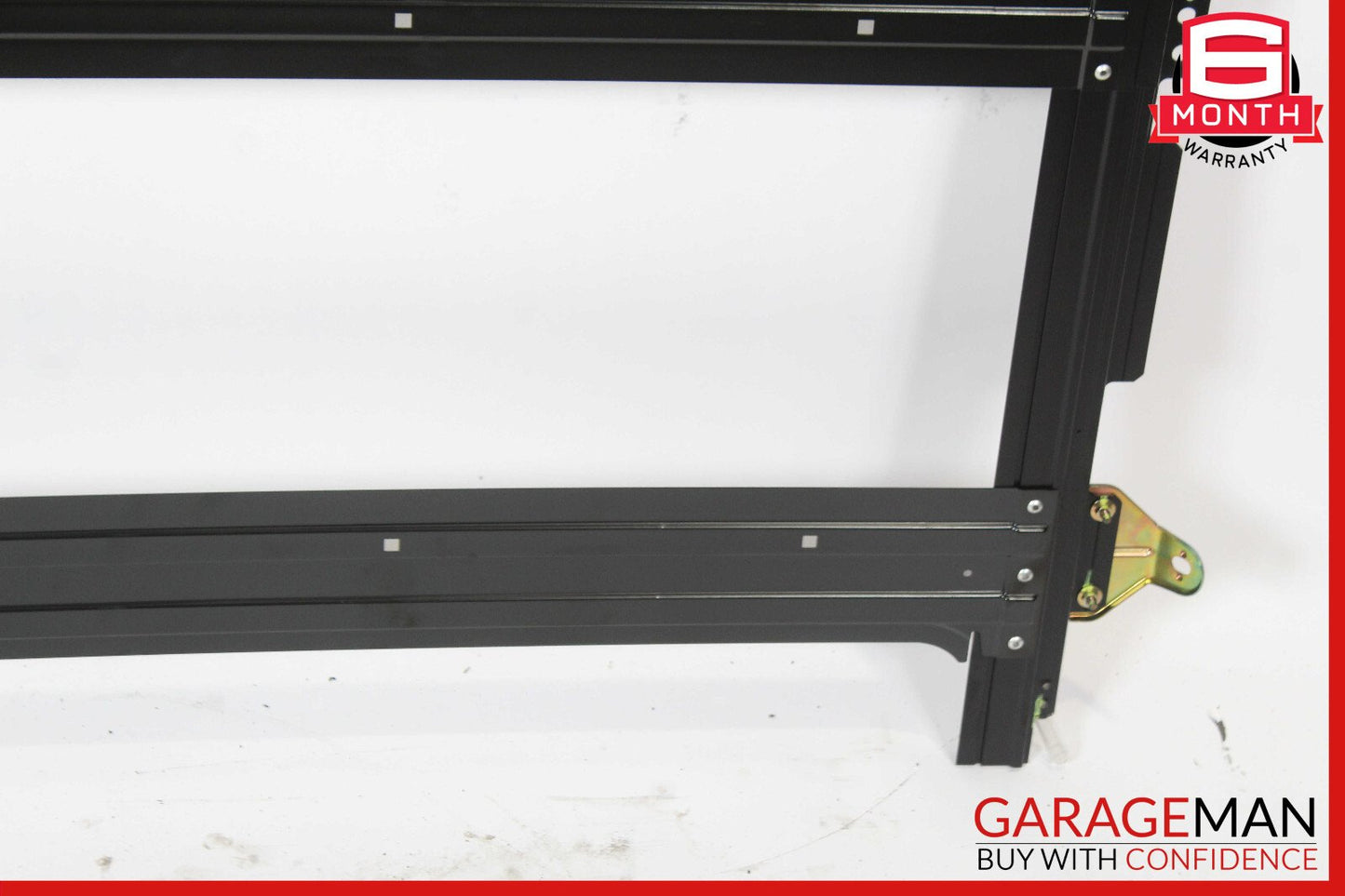 03-13 Maserati Quattroporte M139 Sunroof Guide Rail Frame Glass Track w/ Shade
