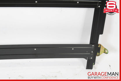 03-13 Maserati Quattroporte M139 Sunroof Guide Rail Frame Glass Track w/ Shade