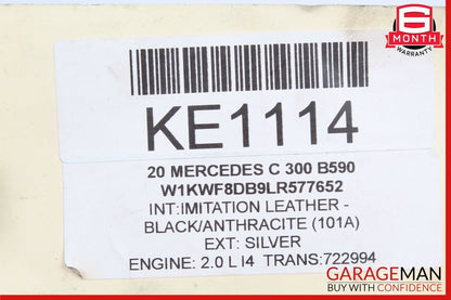 15-20 Mercedes W205 C300 C350e C63 AMG Right Exterior Door Handle Keyless Go