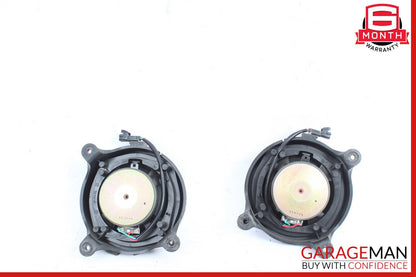 02-05 Mercedes W163 ML350 ML55 AMG Door Sound Audio Speaker Set of 2 Pc