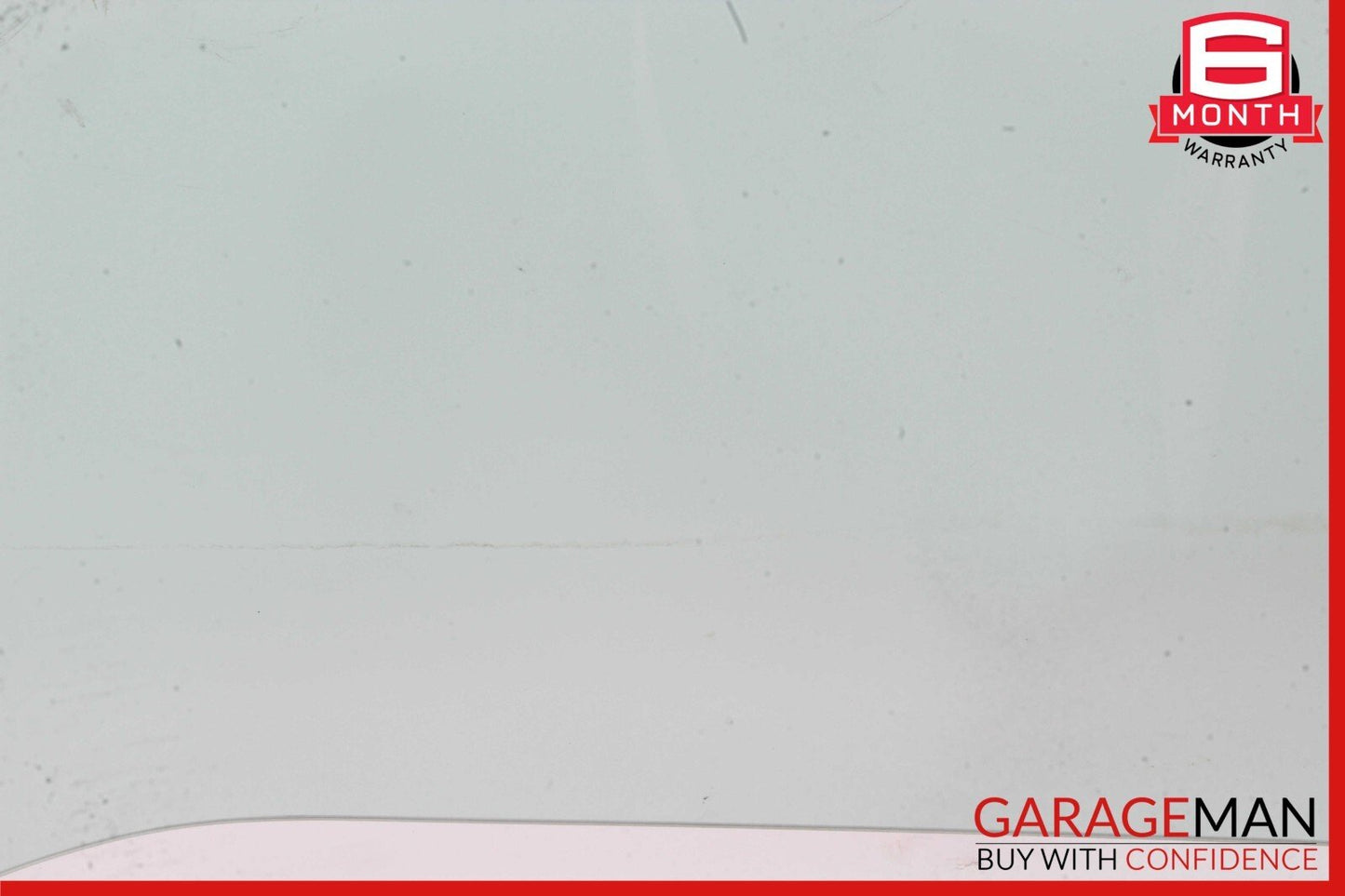 04-09 Cadillac XLR Front Left Driver Side Door Window Glass OEM