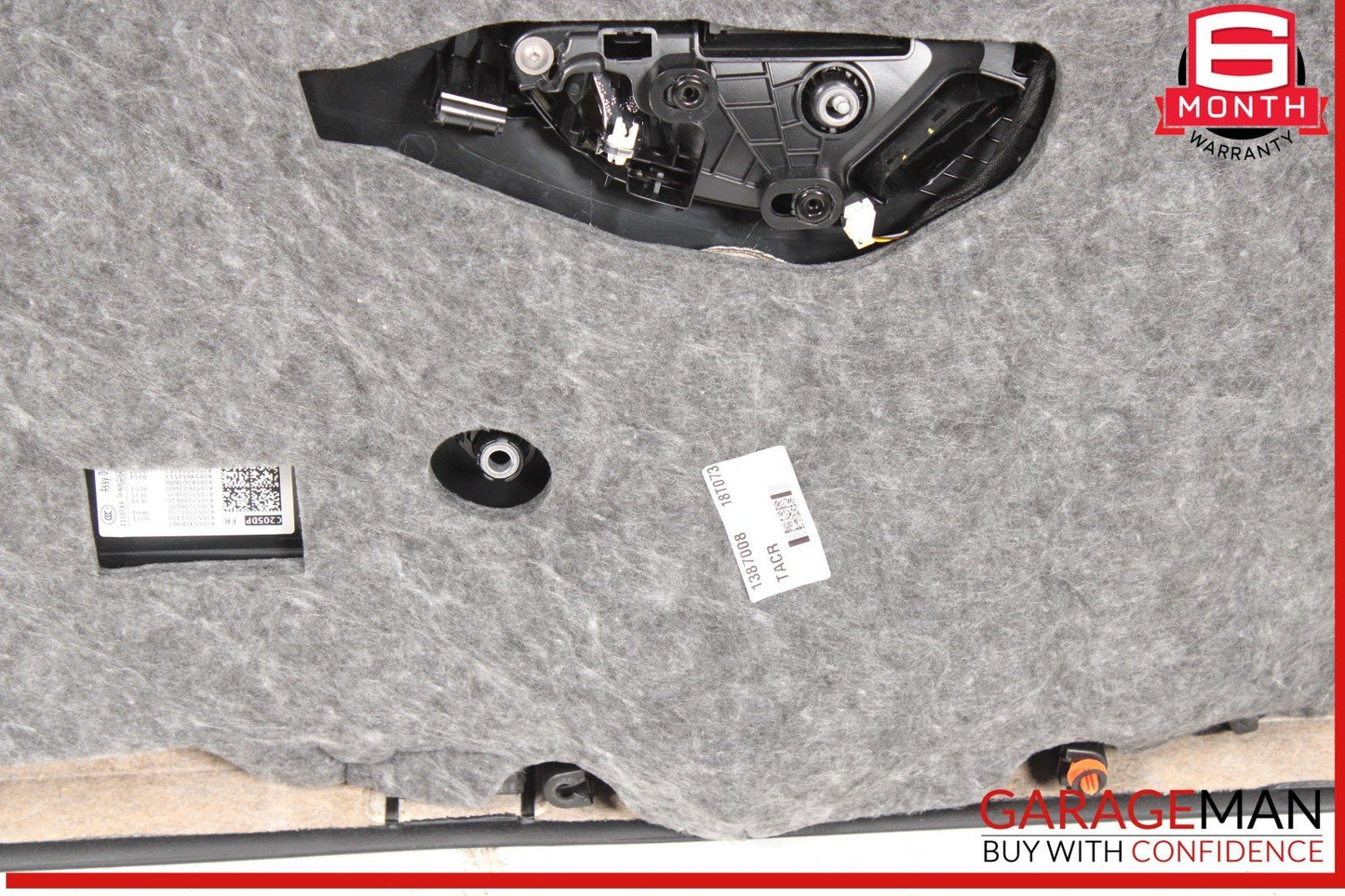 19-21 Mercedes W205 C300 C63 AMG Coupe Front Right Side Interior Door Panel OEM