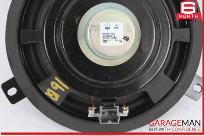 14-18 Maserati Quattroporte Front Door Sound Audio Speaker Set of 2 Pc OEM