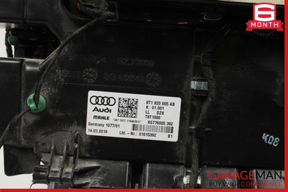 15-22 Porsche Macan AC A/C Air Box Heater Core Blower Motor Housing Assembly OEM
