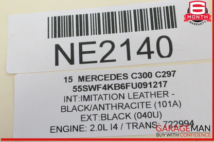 15-20 Mercedes W205 C300 C350e Rear Left Side Wheel Spindle Knuckle Hub Bearing