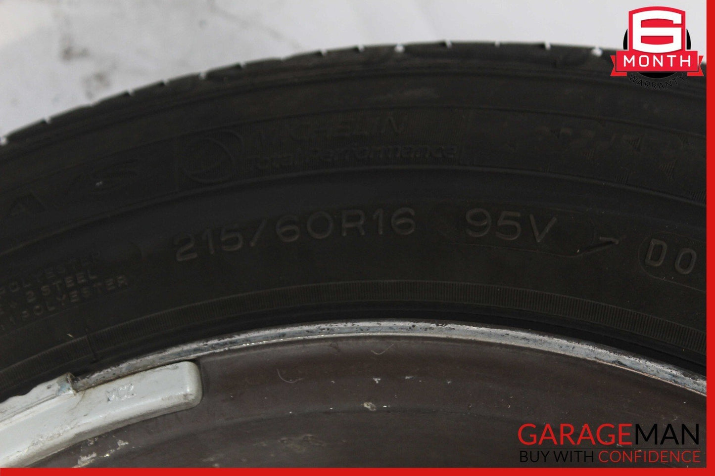 90-02 Mercedes R129 SL320 SL500 SL600 8 x 16 R16 Wheel Tire Rim Chrome OEM