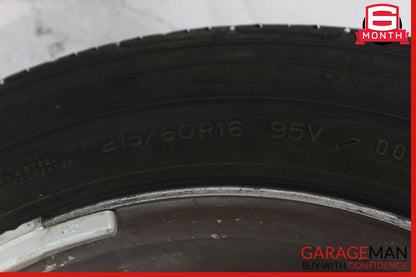 90-02 Mercedes R129 SL320 SL500 SL600 8 x 16 R16 Wheel Tire Rim Chrome OEM