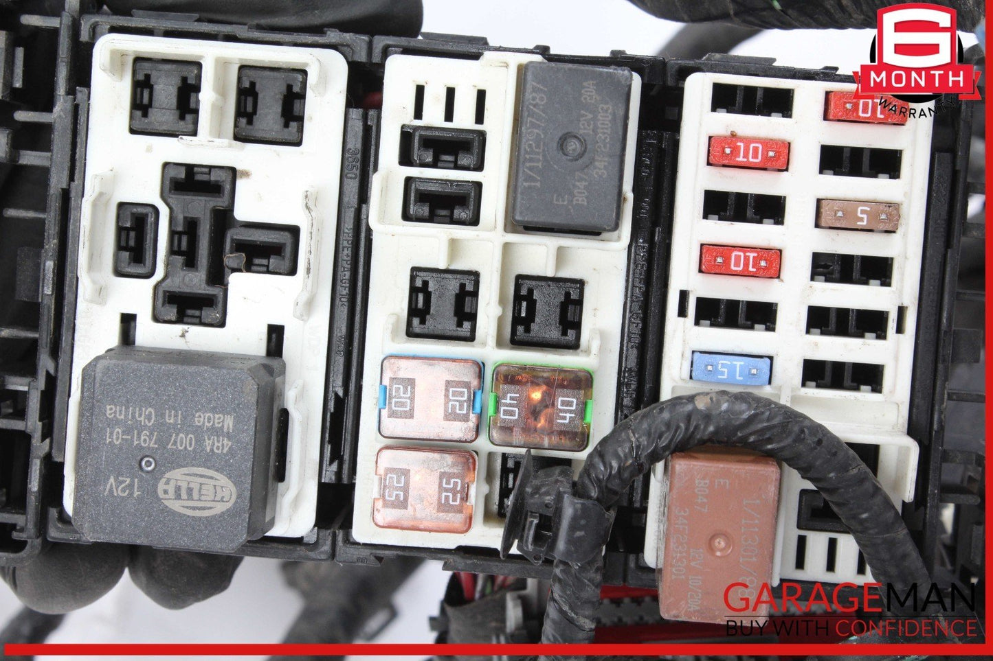 12-19 Fiat 500E EV Electric Drive Motor Engine Wire Wiring Harness 68233742AD