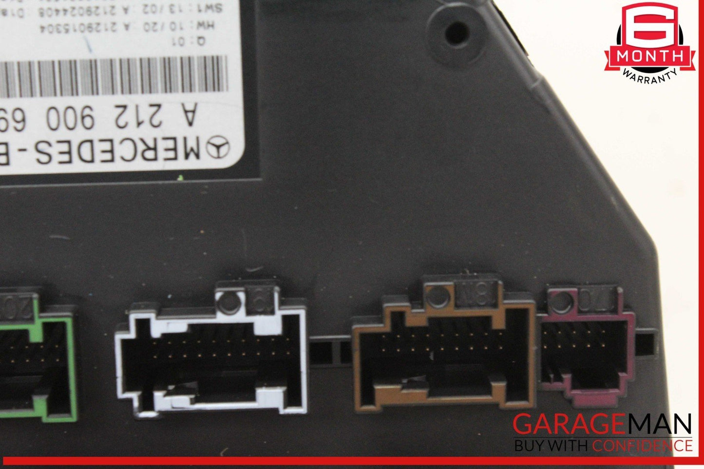 10-20 Mercedes W212 E350 GLK350 CLS550 Front SAM Module Relay Fuse Box OEM