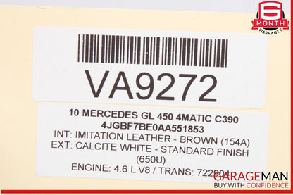 06-13 Mercedes X164 GL450 ML350 A/C AC Heater Climate Control Switch Trim OEM