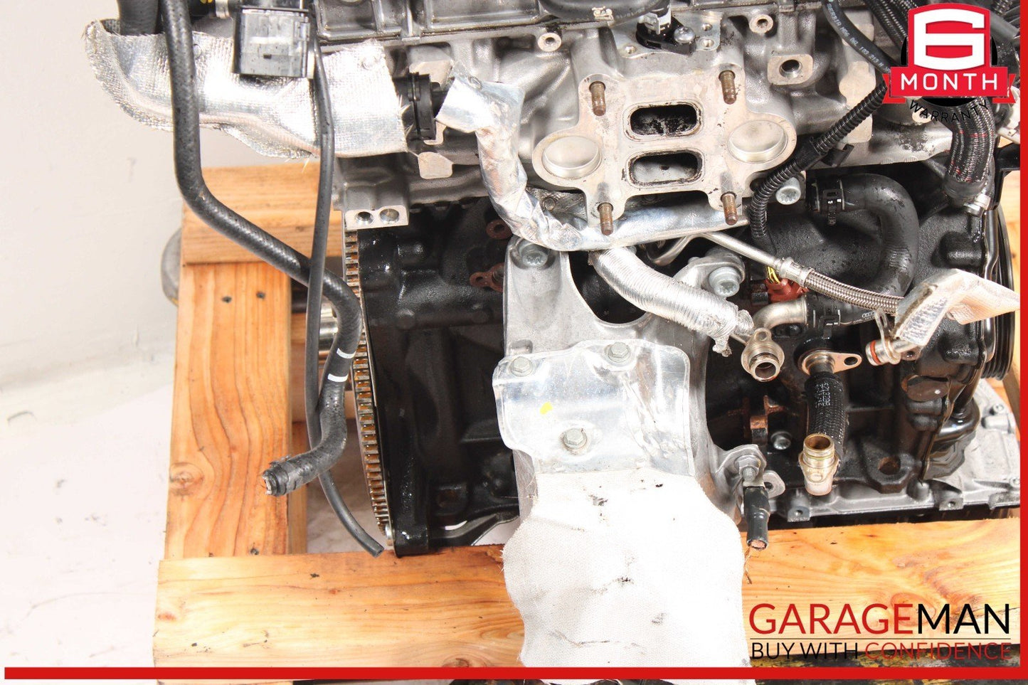 17-19 Audi Q7 2.0L Turbo Engine Motor Assembly AWD OEM 68k