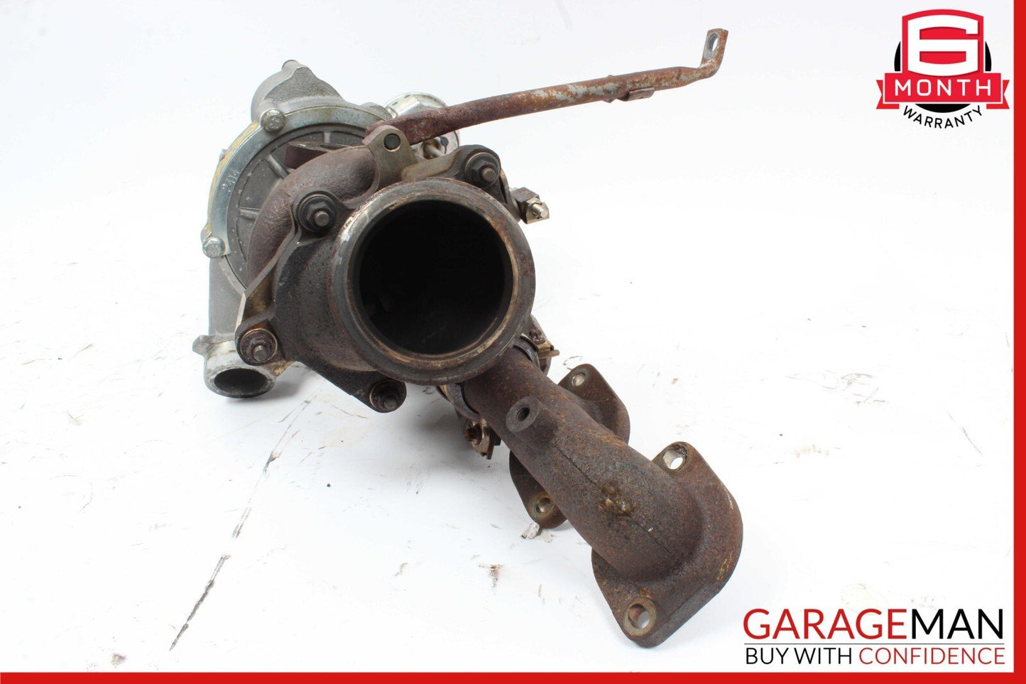 07-14 Mercedes CL600 S600 5.5L V12 Right Side Turbocharger Turbo Manifold Assy