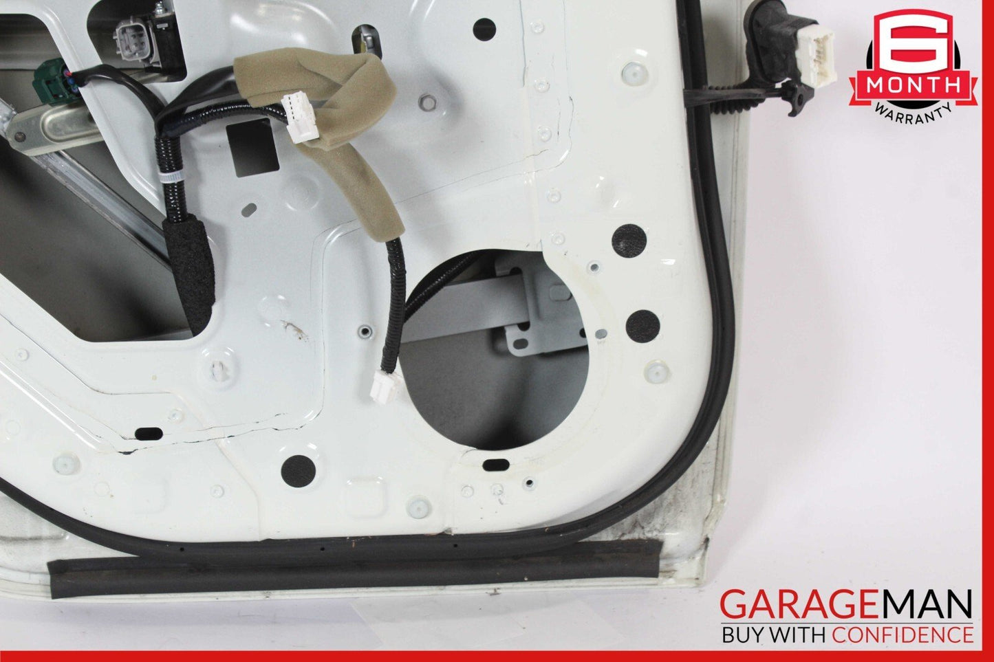 11-15 NISSAN LEAF REAR LEFT DOOR SHELL