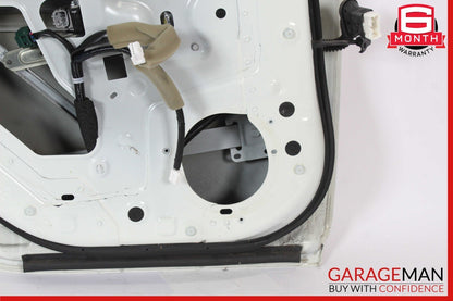11-15 NISSAN LEAF REAR LEFT DOOR SHELL