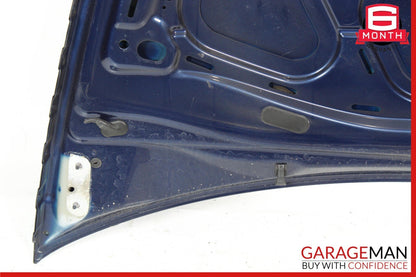03-10 Porsche Cayenne 955 957 Front Hood Bonnet Lid Panel Cover Gray OEM