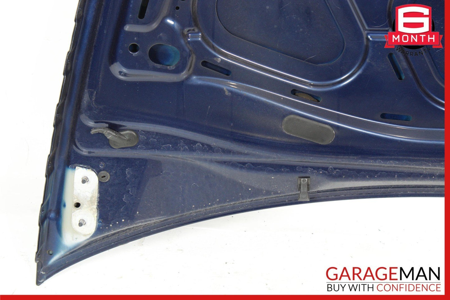 03-10 Porsche Cayenne 955 957 Front Hood Bonnet Lid Panel Cover Gray OEM