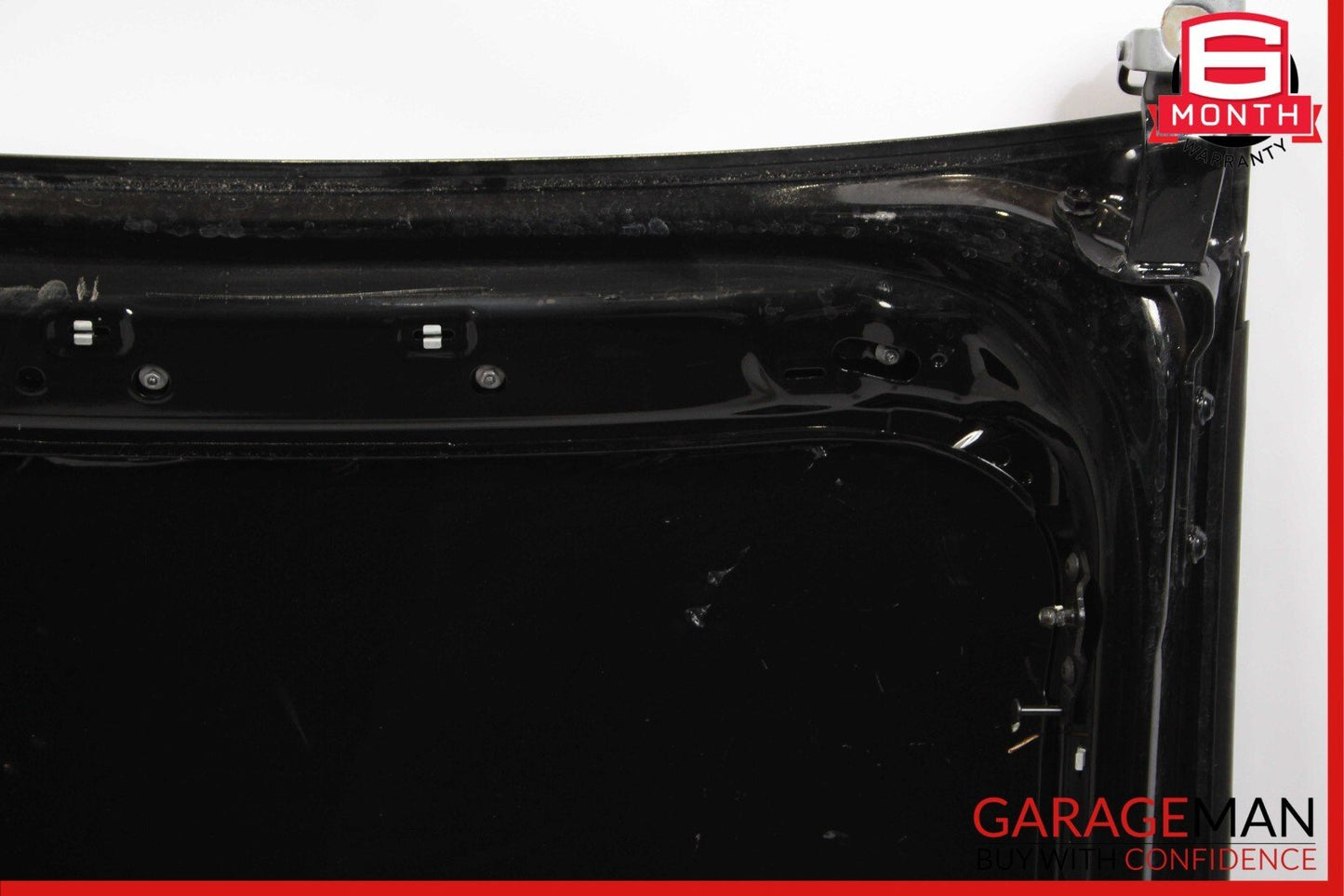12-18 Audi A7 Rear Trunk Lid Tailgate Liftgate Tail Gate Shell Panel Assy Black