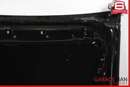 12-18 Audi A7 Rear Trunk Lid Tailgate Liftgate Tail Gate Shell Panel Assy Black