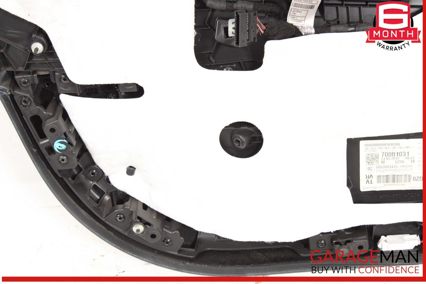 19-24 BMW M340i 330i G20 Front Right Passenger Side Door Cover Panel Black OEM