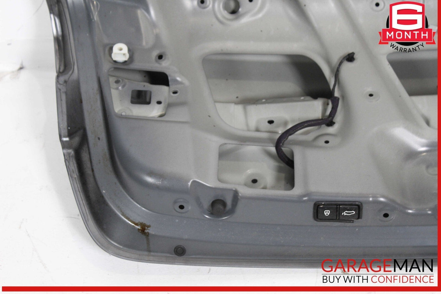 17-20 Genesis G80 Sedan Rear Trunk Lid Shell Panel Deck OEM
