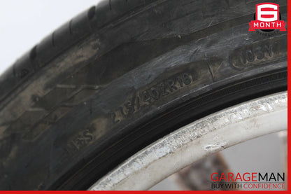 Maserati Quattroporte M139 10.5 x 18 18" Rear Wheel Tire Rim OEM
