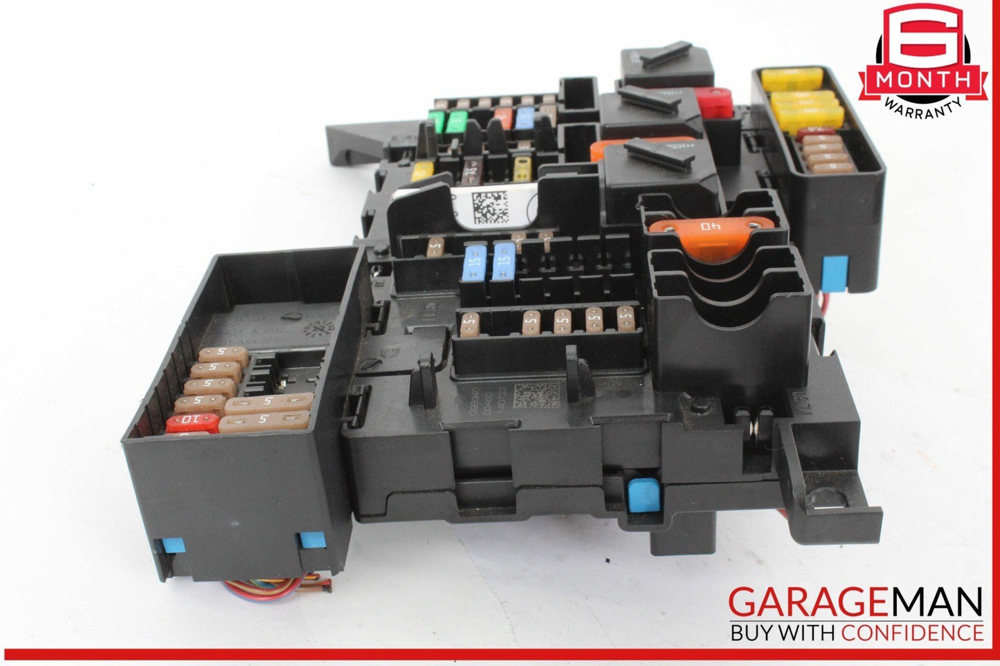 14-21 BMW i3 I01 Hybrid Dash Dashboard Fuse Box Power Distribution Relay Module