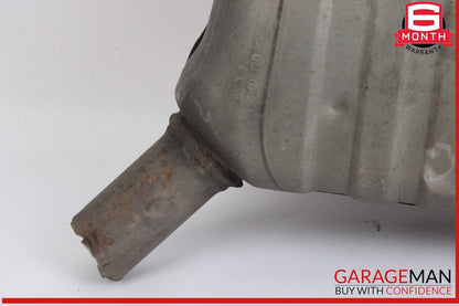 13-16 Audi A5 A4 Rear Left Driver Side Exhaust Muffler w/ Tip 8K0253611BA OEM