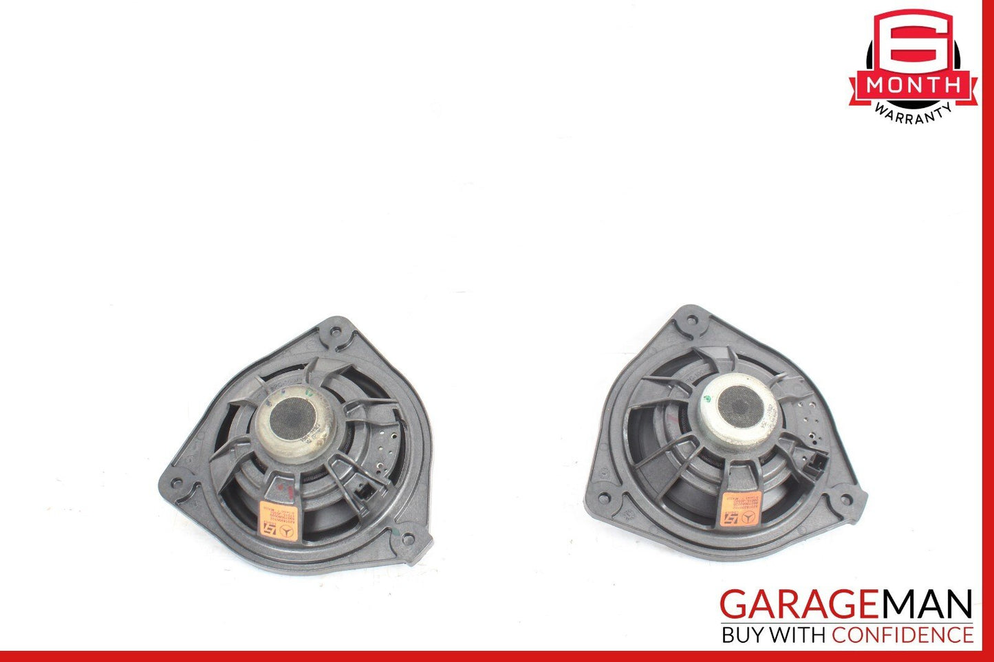 12-19 Mercedes X166 GL450 Front or Rear Door Sound Speaker Logic 7 Set of 2 Pc