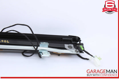 03-12 Maserati Quattroporte M139 Rear Back Glass Sun Shade Blind Roller OEM