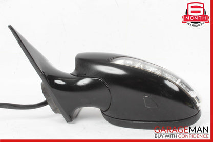 06-08 Mercedes W219 CLS550 CLS63 AMG Front Left Side Mirror Door Rear View OEM