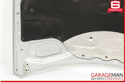 12-14 Mercedes W204 C250 C350 Front Hood Bonnet Lid Cover Panel OEM