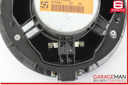 08-14 Mercedes W204 C300 Sedan Rear Left and Right Side Door Speaker Set of 2