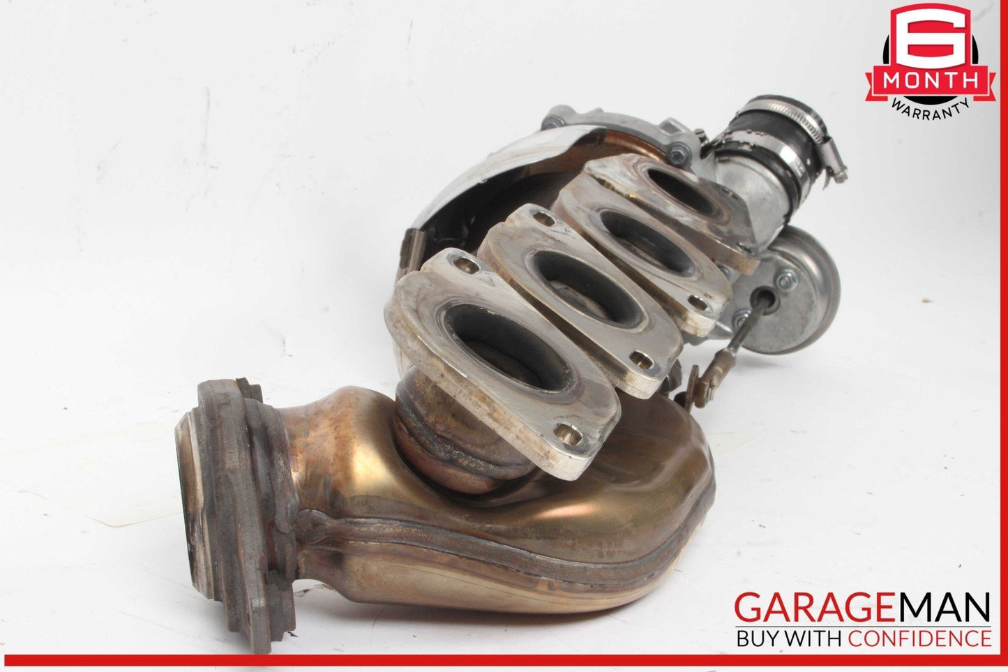 12-18 Mercedes W207 E550 CLS550 M278 Right Turbocharger Turbo Charger Manifold