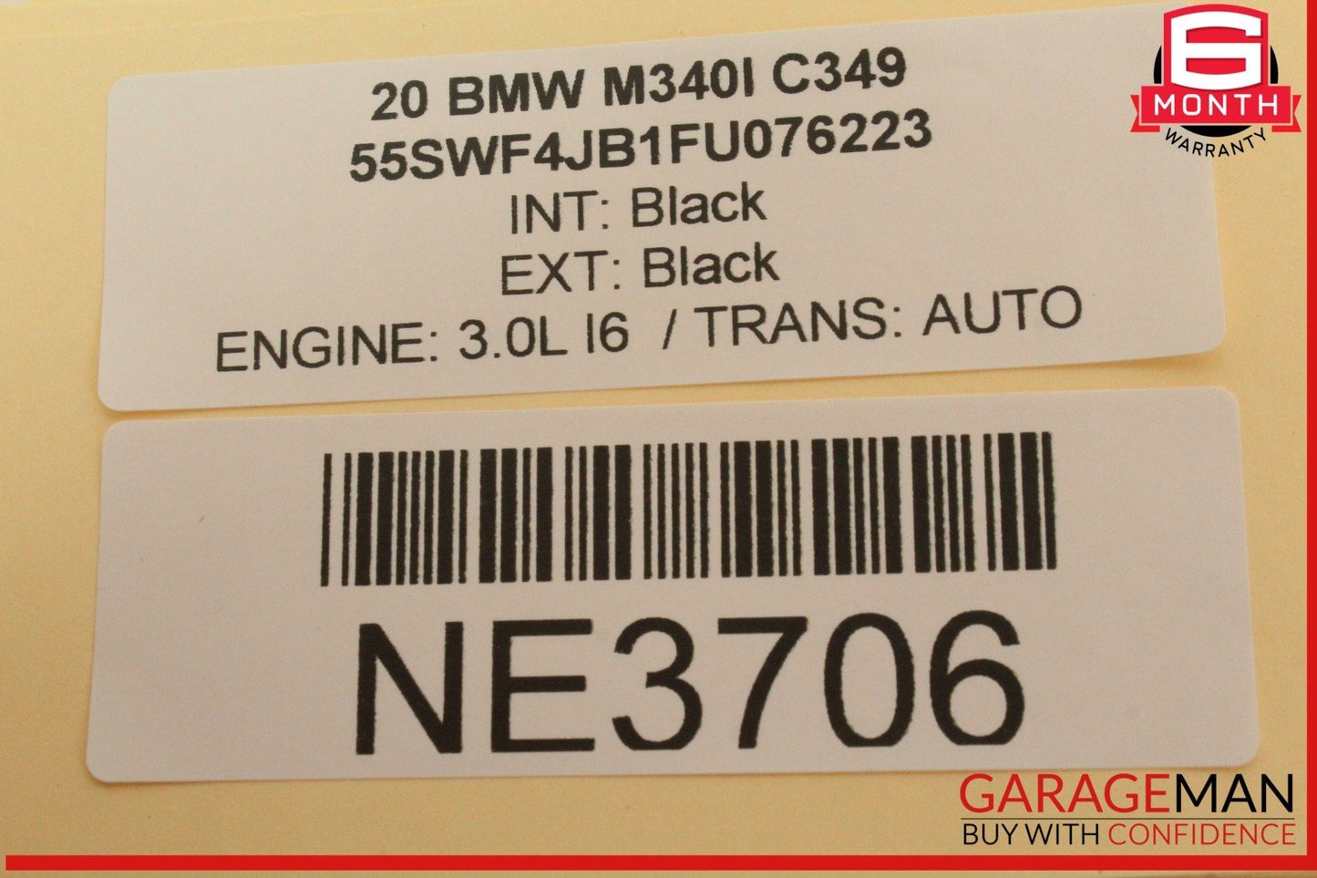 19-24 BMW M340i 330i 330e G20 Front Dash Audio Radio Media Control Switch OEM
