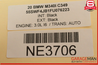 19-24 BMW M340i 330i 330e G20 Front Dash Audio Radio Media Control Switch OEM