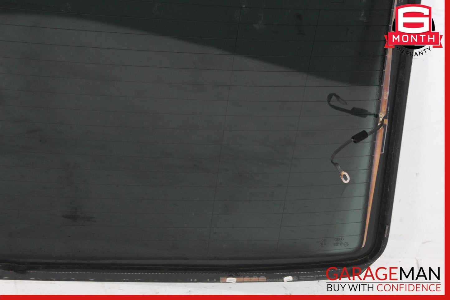 17-24 Audi A4 S4 Sedan Rear Windshield Back Window Glass Heated OEM
