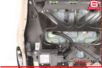 10-17 Mercedes W207 E400 E550 Front Right Lower Bottom Seat Cushion Cover OEM