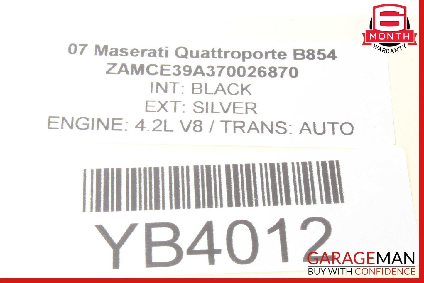 03-10 Maserati Quattroporte M139 Front Left Side Spindle Knuckle Hub OEM