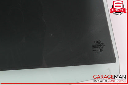12-18 Audi A6 Rear Left Side Door Window Auto Glass OEM
