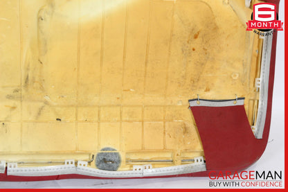17-21 Alfa Romeo Giulia Rear Lower Bottom Bench Seat Cushion Cover OEM