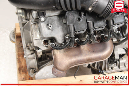 98-02 Mercedes W210 E320 3.2L V6 Engine Motor Block Assembly 145k