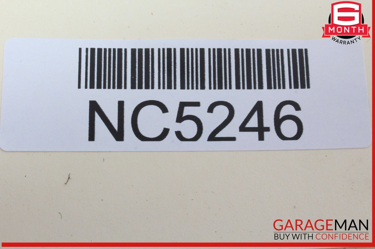 03-12 Mercedes R230 SL550 SL500 Right Trunk Lock Frame Cylinder 2307901471 OEM