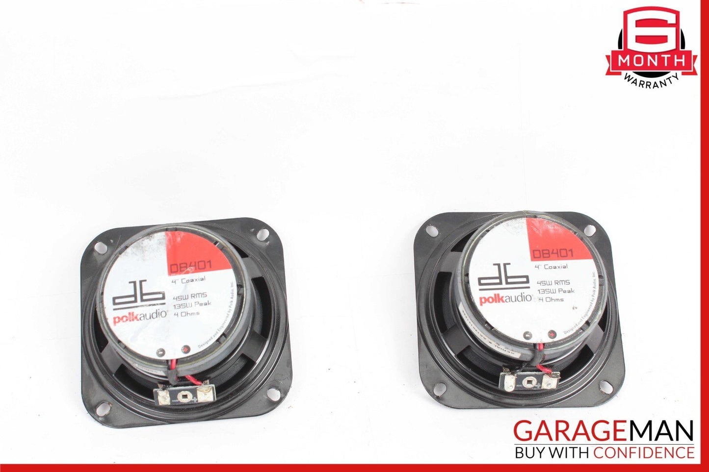 03-06 Mercedes R230 SL500 Polk Audio Door Sound Speakers Set of 2 Pc Aftermarket