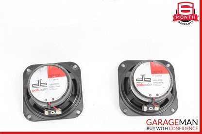 03-06 Mercedes R230 SL500 Polk Audio Door Sound Speakers Set of 2 Pc Aftermarket