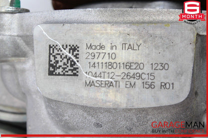 14-17 Maserati Ghibli M157 Front Right Side Turbocharger Turbo Assembly OEM
